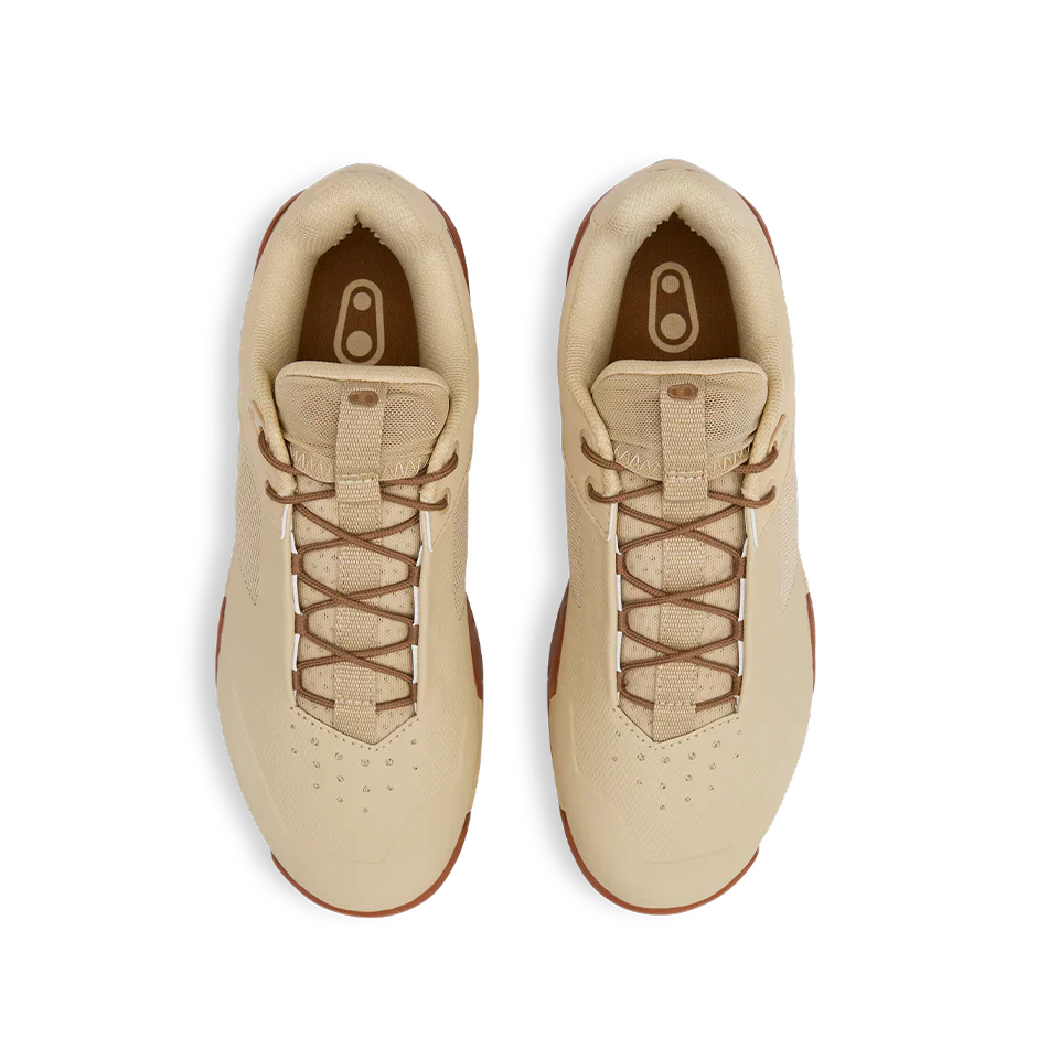 Chaussures VTT CRANKBROTHERS MALLET ENDURO LACE CLIP-IN Beige Sand - Image 3