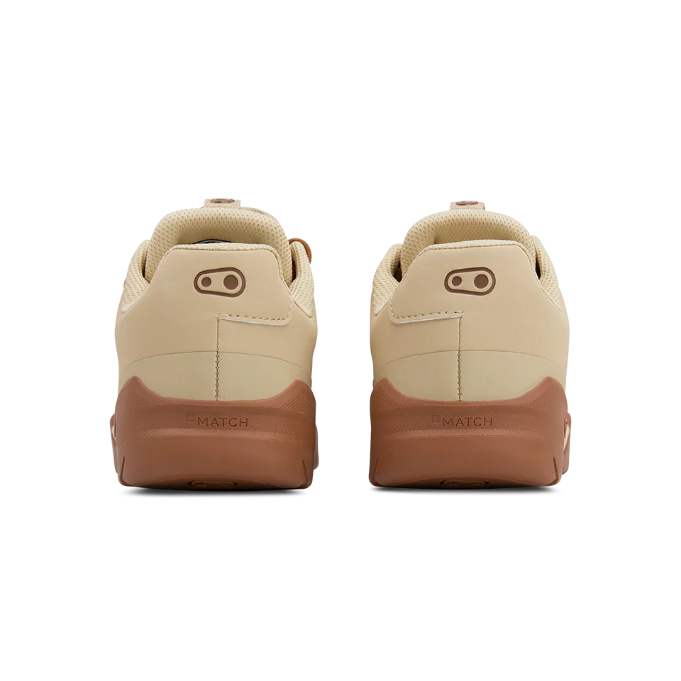 Chaussures VTT CRANKBROTHERS MALLET ENDURO LACE CLIP-IN Beige Sand - Image 4