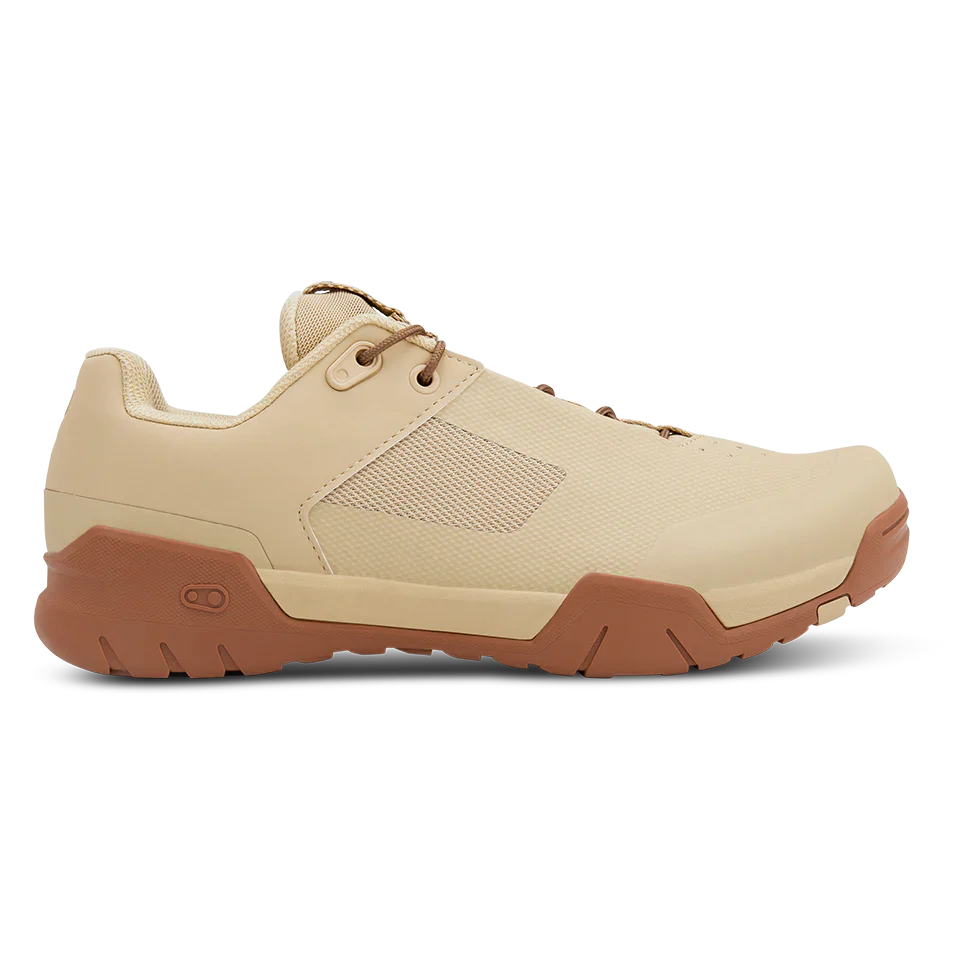 Chaussures VTT CRANKBROTHERS MALLET ENDURO LACE CLIP-IN Beige Sand - Image 6