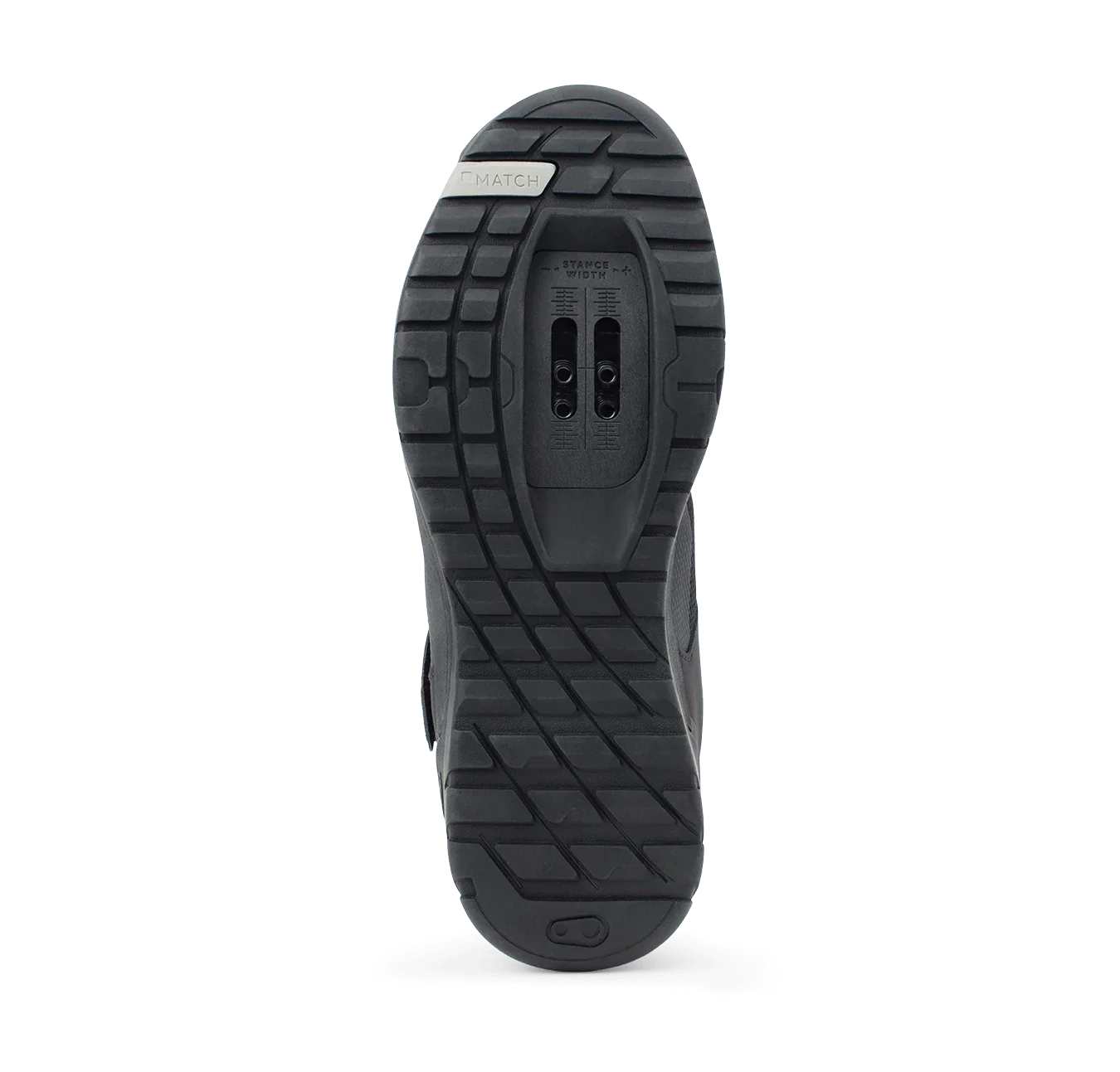 Chaussures VTT CRANKBROTHERS MALLET ENDURO SPEED LACE CLIP-IN Noir/Argent - Image 3