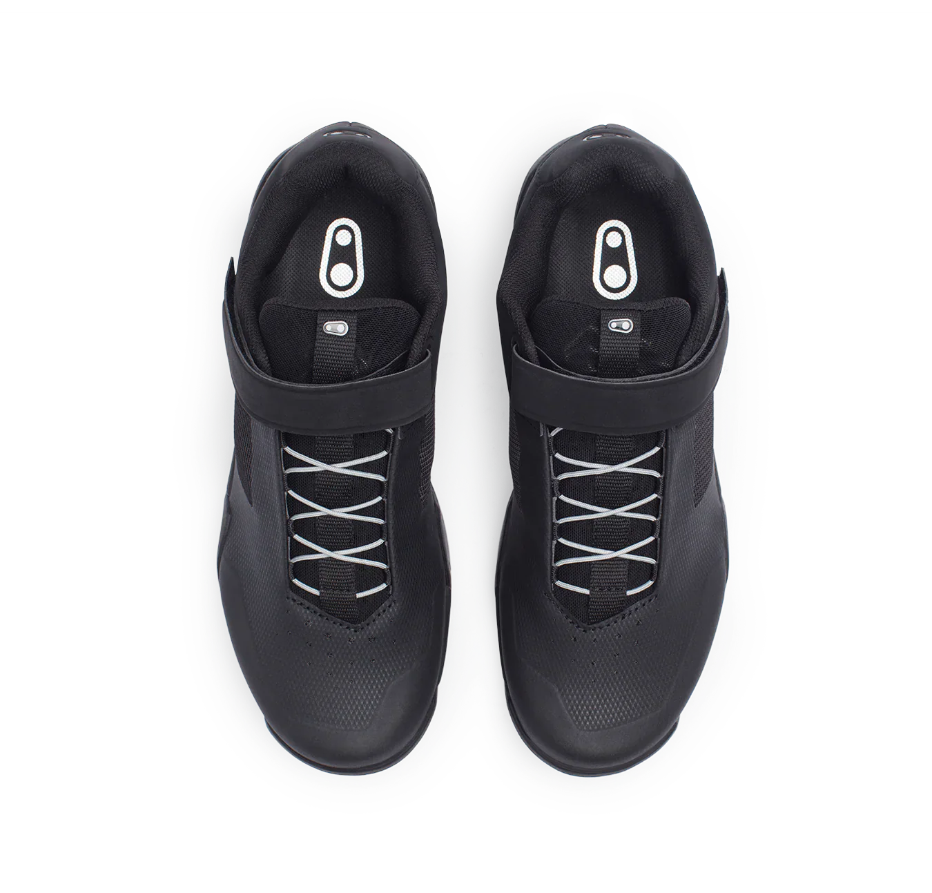 Chaussures VTT CRANKBROTHERS MALLET ENDURO SPEED LACE CLIP-IN Noir/Argent - Image 4