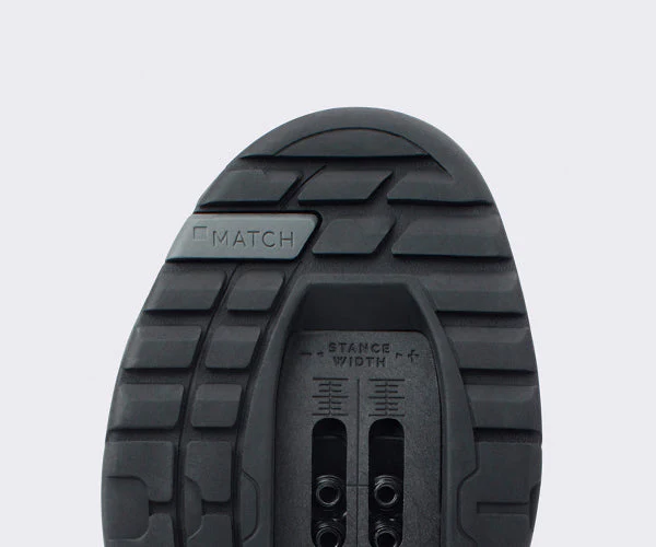 Chaussures VTT CRANKBROTHERS MALLET ENDURO SPEED LACE CLIP-IN Noir/Argent - Image 9