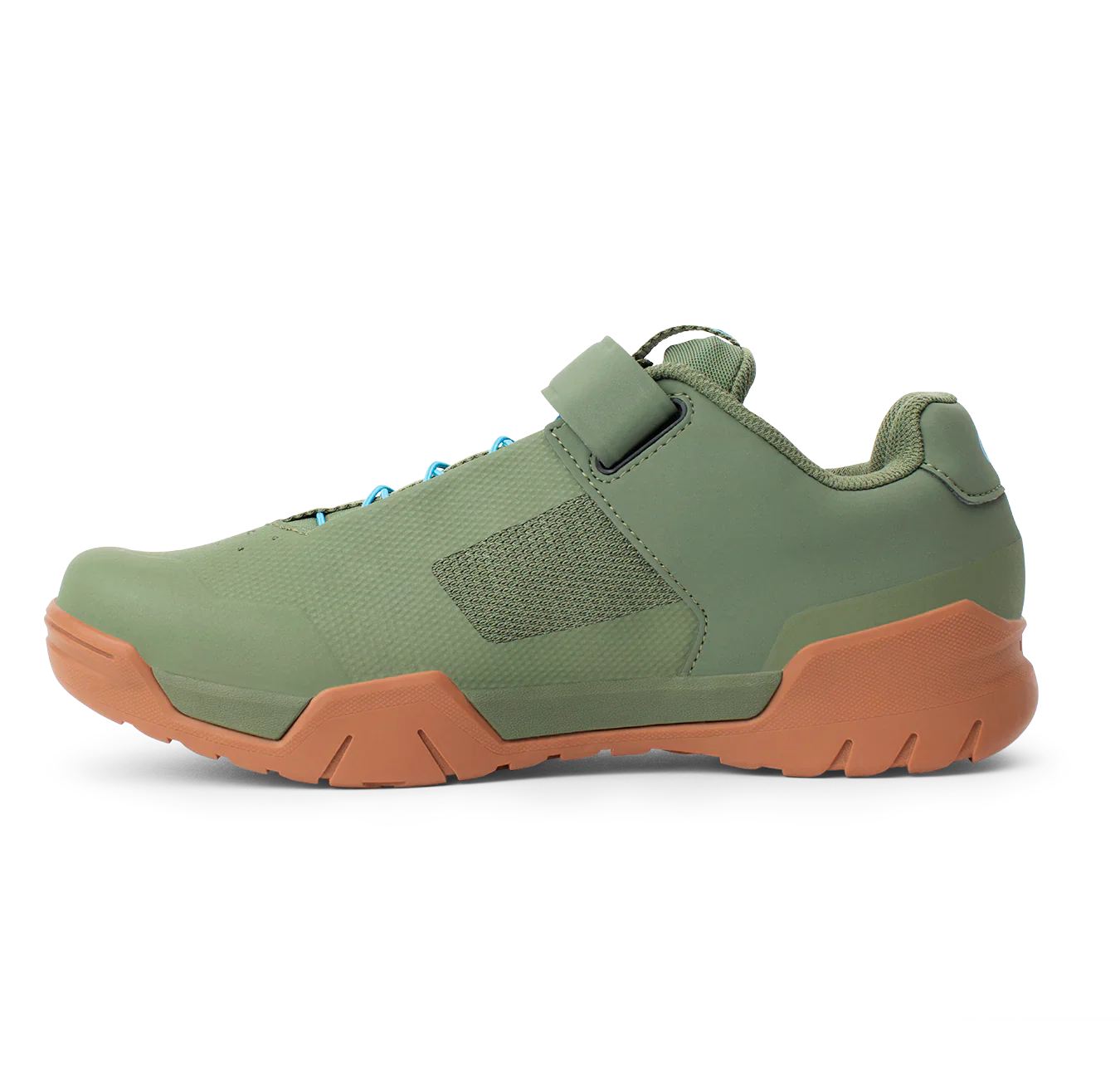 Chaussures VTT CRANKBROTHERS MALLET ENDURO SPEED LACE CLIP-IN Vert/Bleu - Image 7