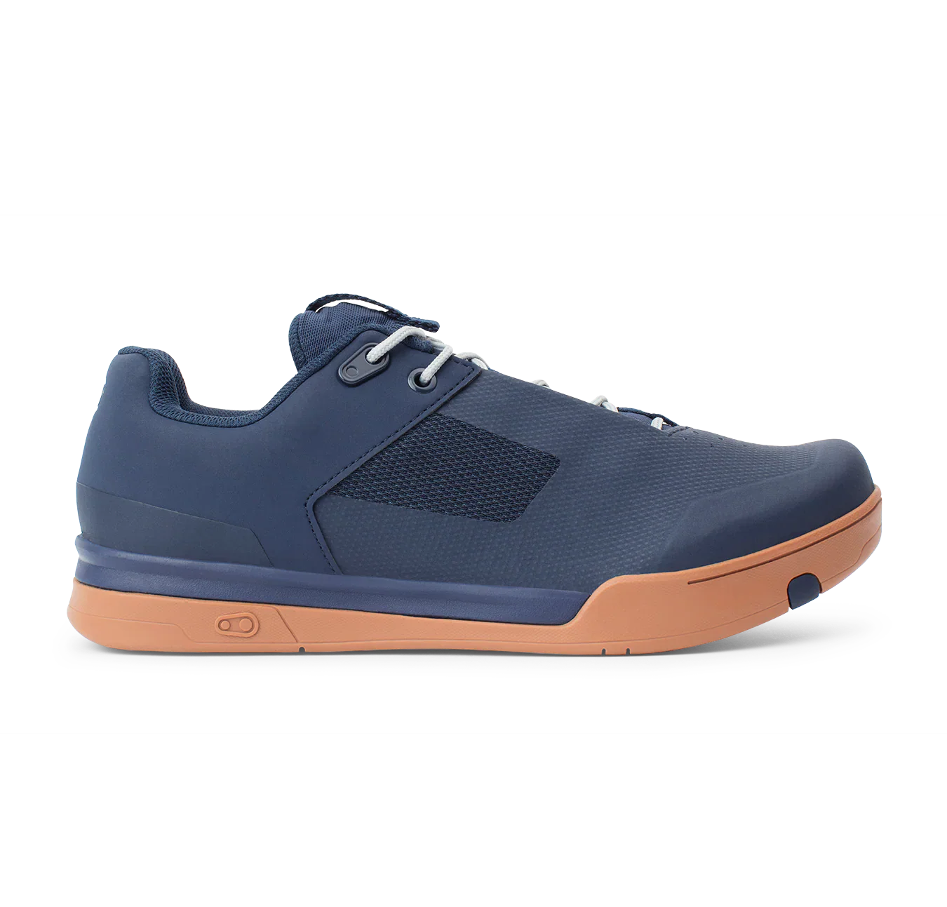 Chaussures VTT CRANKBROTHERS MALLET LACE CLIP-IN Marine/Argent/Gum - Image 6