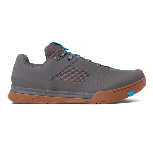 Chaussures VTT CRANKBROTHERS MALLET LACE CLIP-IN Gris/Bleu - Image 4