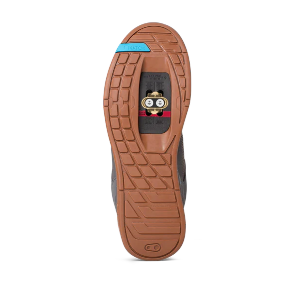 Chaussures VTT CRANKBROTHERS MALLET LACE CLIP-IN Gris/Bleu - Image 7