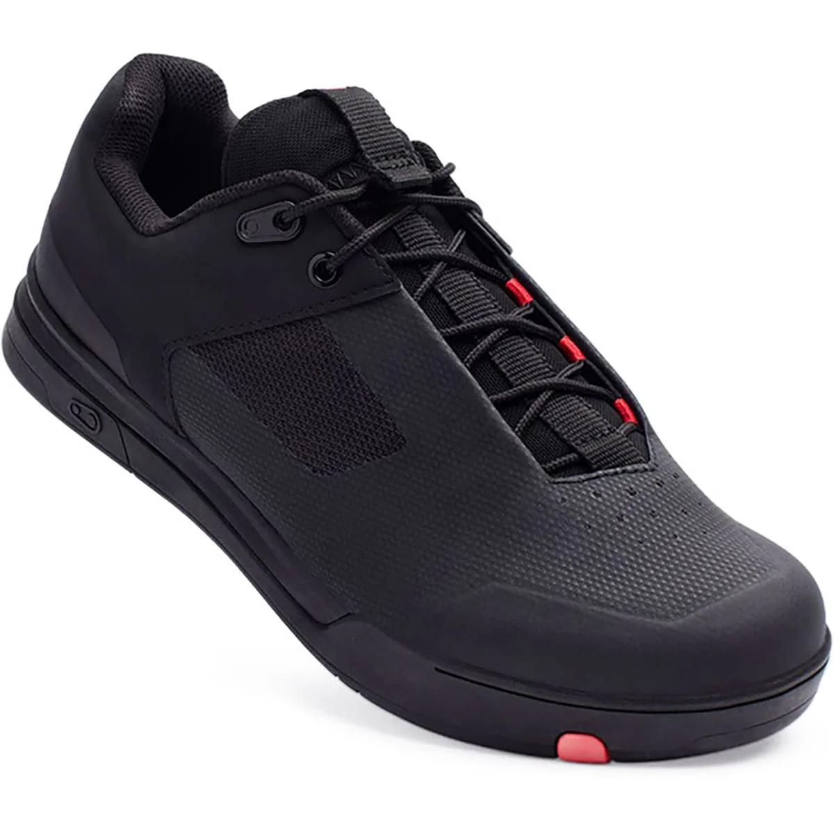 Chaussures VTT CRANKBROTHERS MALLET LACE CLIP-IN Noir/Rouge