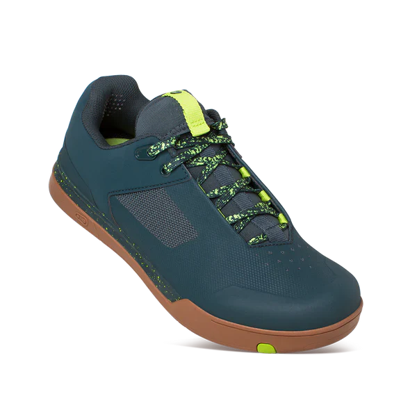 Chaussures VTT CRANKBROTHERS MALLET LACE CLIP-IN Petrol/Jaune