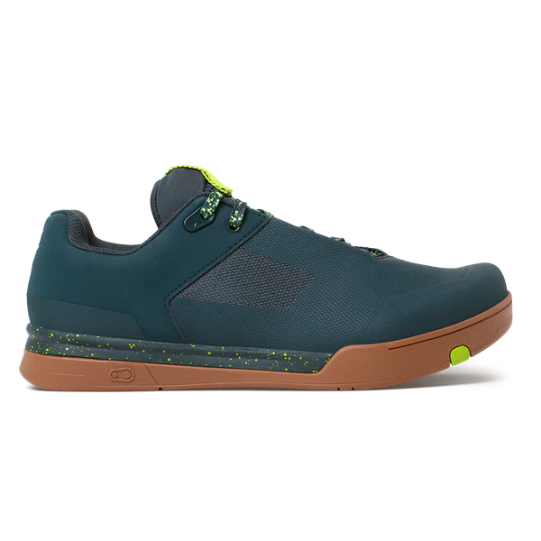 Chaussures VTT CRANKBROTHERS MALLET LACE CLIP-IN Petrol/Jaune - Image 3