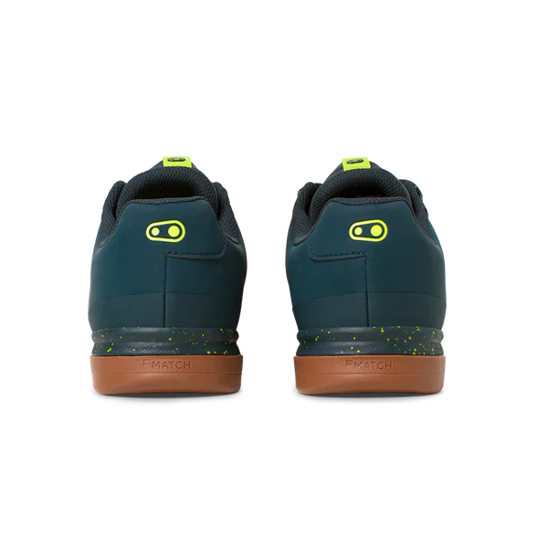 Chaussures VTT CRANKBROTHERS MALLET LACE CLIP-IN Petrol/Jaune - Image 5
