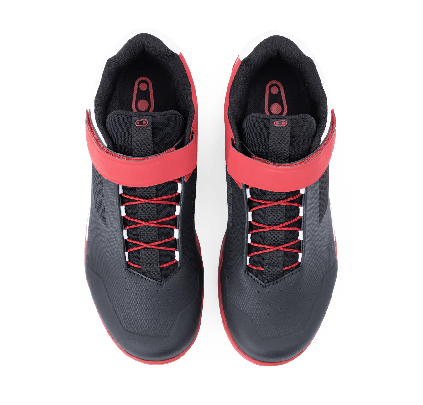 Chaussures VTT CRANKBROTHERS MALLET SPEED LACE CLIP CLASSICS EDITION Noir/Rouge - Image 4