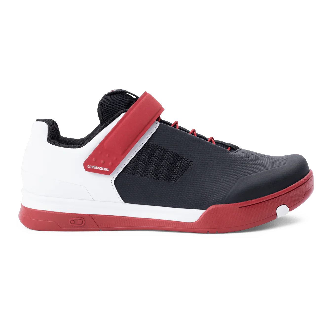 Chaussures VTT CRANKBROTHERS MALLET SPEED LACE CLIP CLASSICS EDITION Noir/Rouge - Image 6