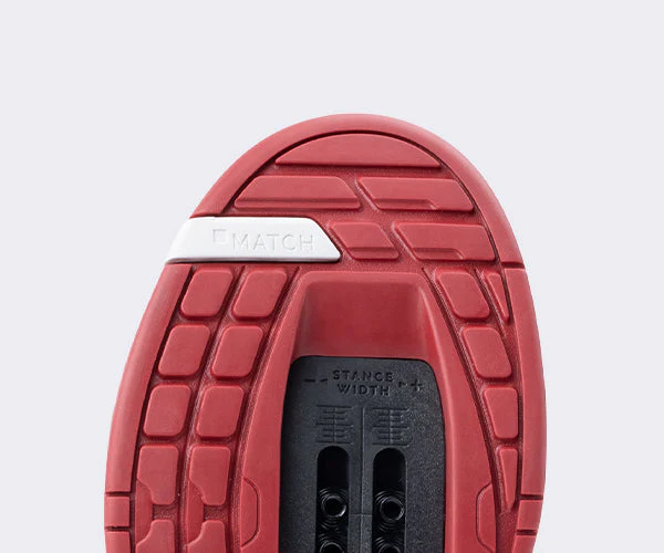 Chaussures VTT CRANKBROTHERS MALLET SPEED LACE CLIP CLASSICS EDITION Noir/Rouge - Image 8