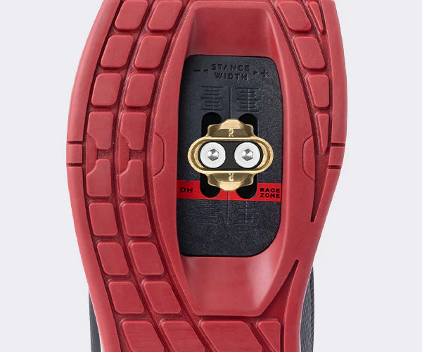 Chaussures VTT CRANKBROTHERS MALLET SPEED LACE CLIP CLASSICS EDITION Noir/Rouge - Image 9