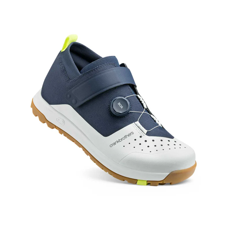 Chaussures VTT CRANKBROTHERS MALLET TRAIL BOA CLIP Marine/Gris/Gum