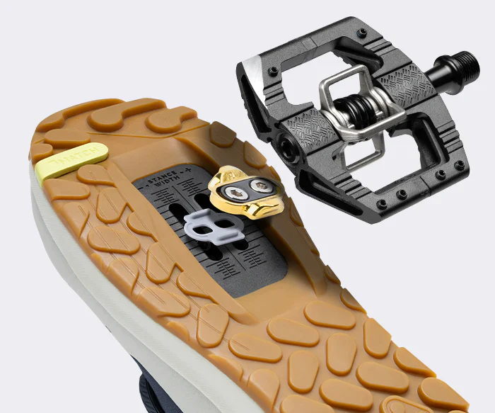 Chaussures VTT CRANKBROTHERS MALLET TRAIL BOA CLIP Marine/Gris/Gum - Image 7