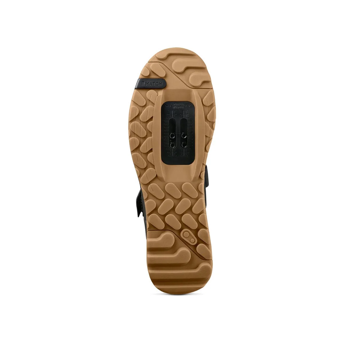 Chaussures VTT CRANKBROTHERS MALLET TRAIL BOA CLIP Noir/Or - Image 2