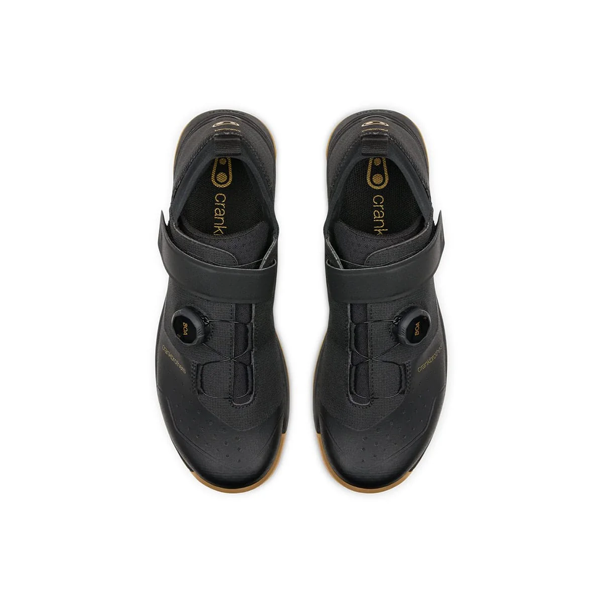 Chaussures VTT CRANKBROTHERS MALLET TRAIL BOA CLIP Noir/Or - Image 6