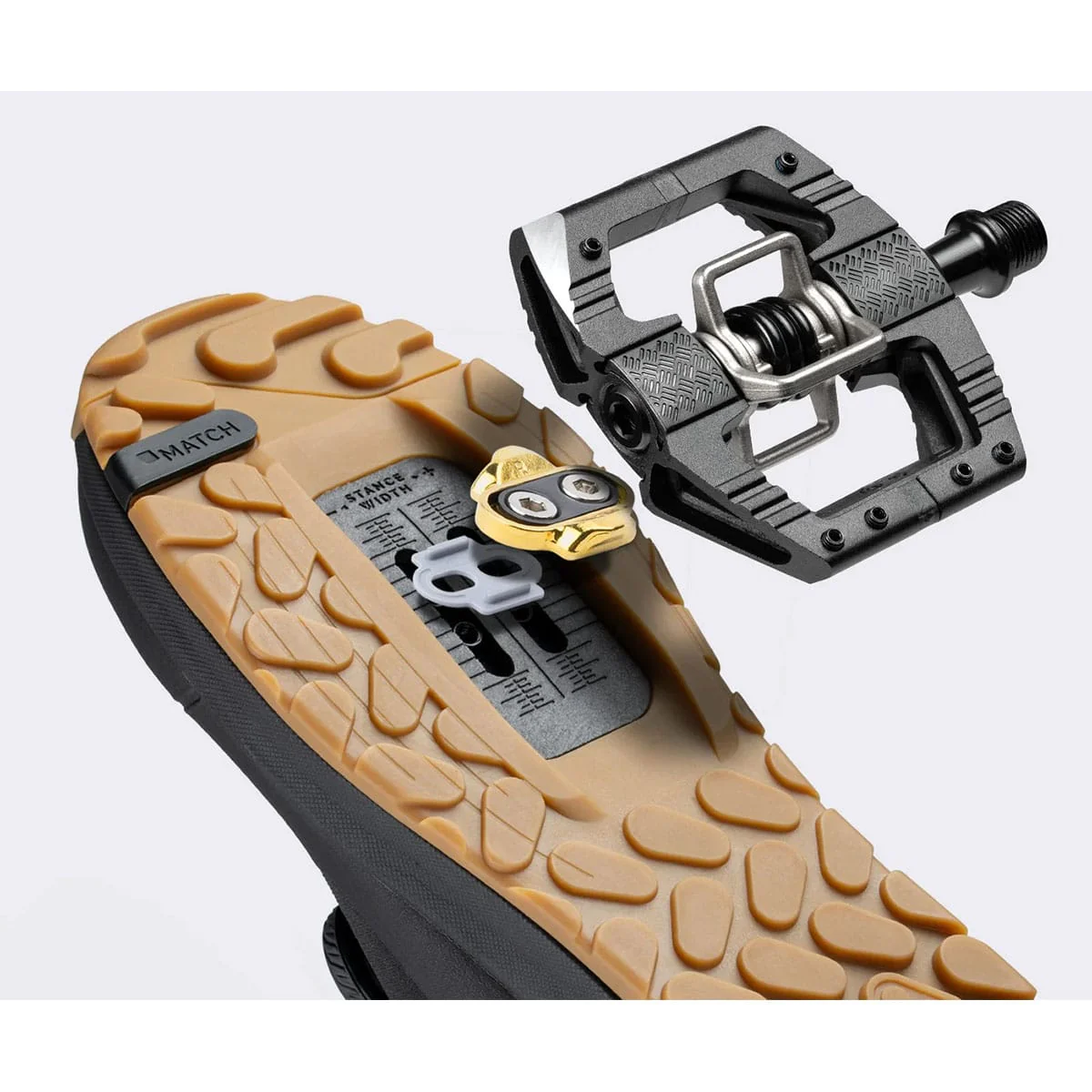 Chaussures VTT CRANKBROTHERS MALLET TRAIL BOA CLIP Noir/Or - Image 9
