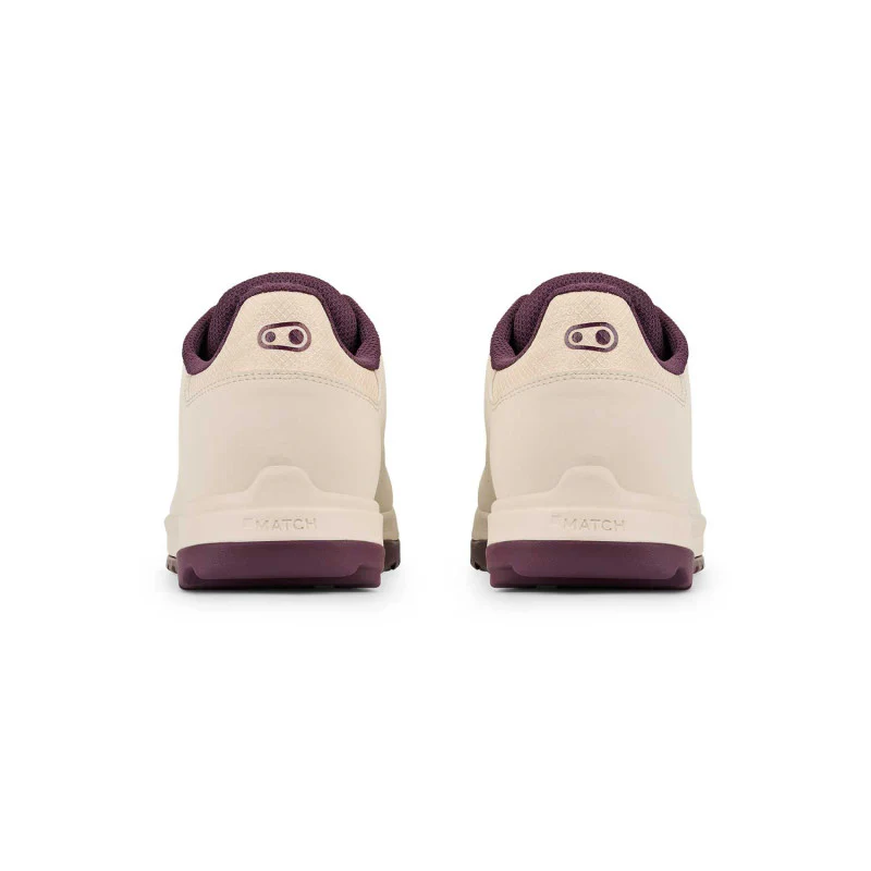 Chaussures VTT CRANKBROTHERS MALLET TRAIL LACE CLIP Blanc/Purple - Image 5