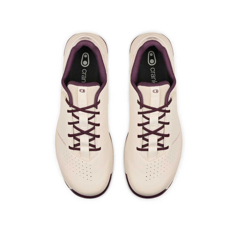 Chaussures VTT CRANKBROTHERS MALLET TRAIL LACE CLIP Blanc/Purple - Image 6
