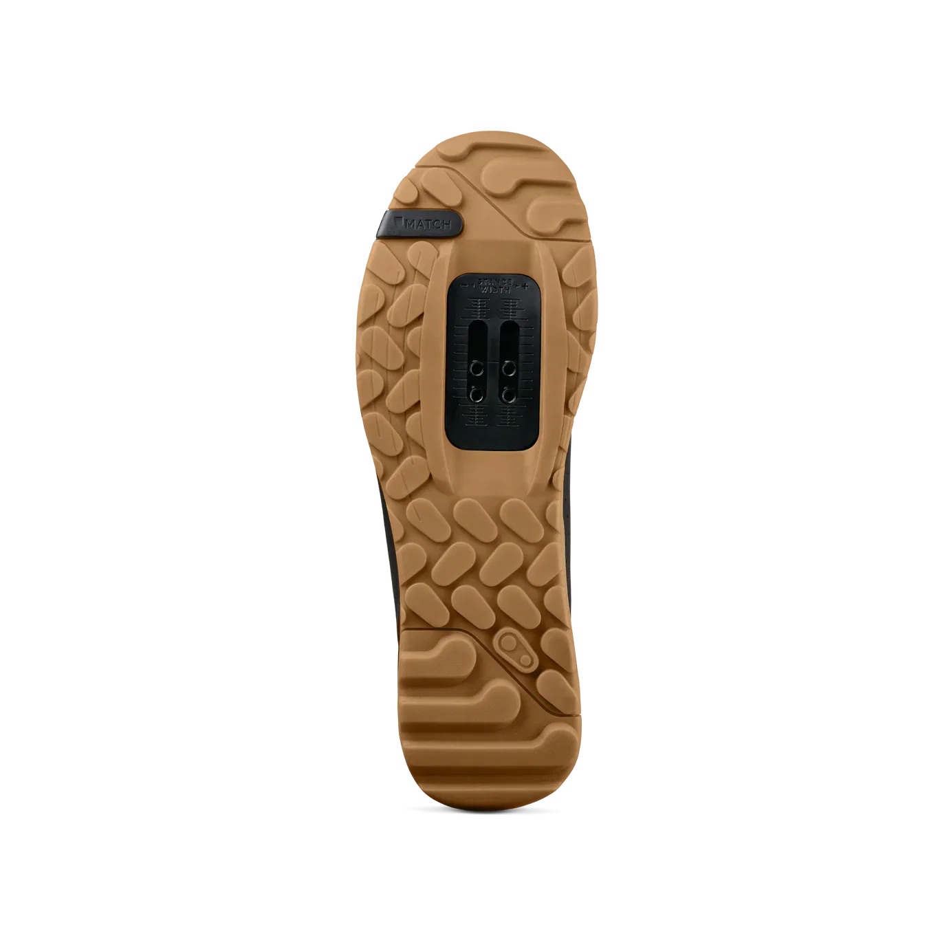 Chaussures VTT CRANKBROTHERS MALLET TRAIL LACE CLIP Noir/Gum - Image 2