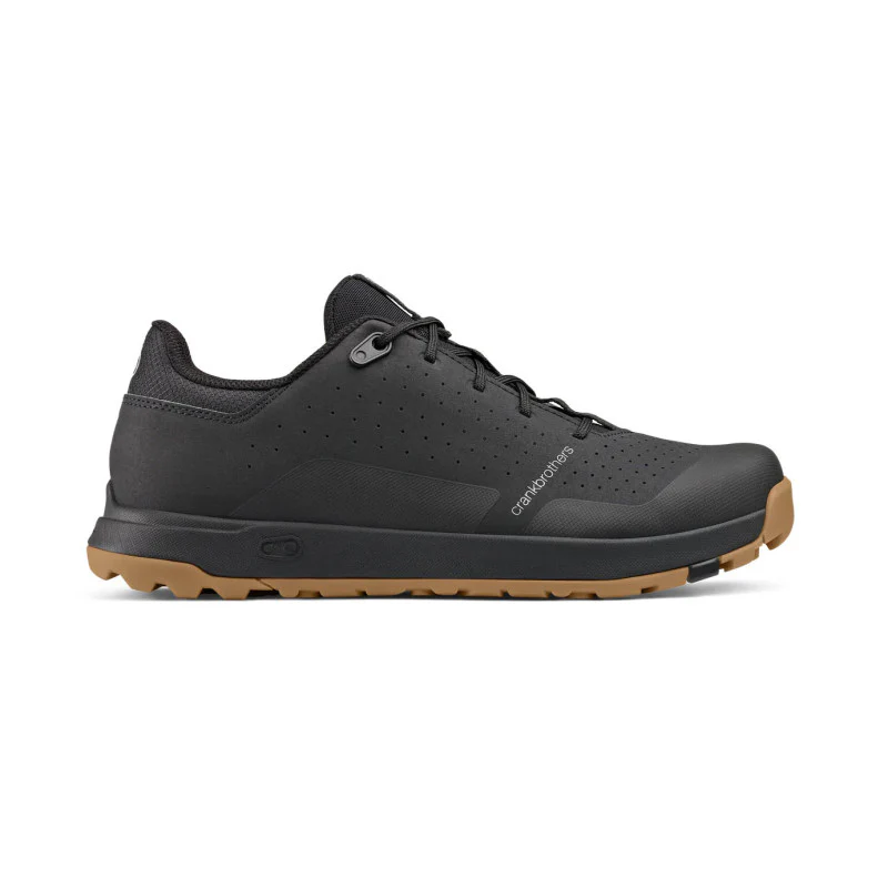 Chaussures VTT CRANKBROTHERS MALLET TRAIL LACE CLIP Noir/Gum - Image 3