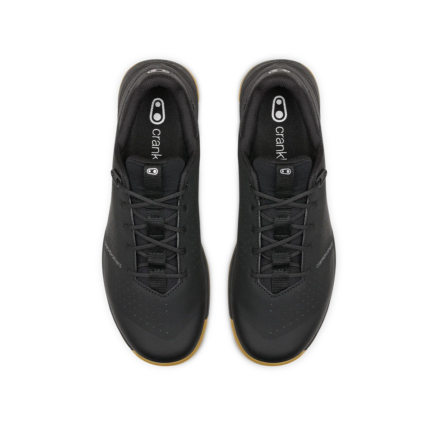 Chaussures VTT CRANKBROTHERS MALLET TRAIL LACE CLIP Noir/Gum - Image 6