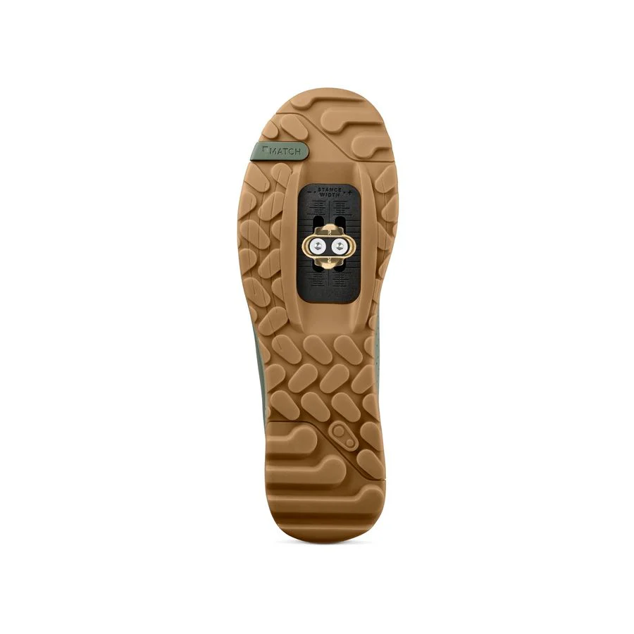 Chaussures VTT CRANKBROTHERS MALLET TRAIL SPEED LACE CLIP Vert/Sand - Image 7