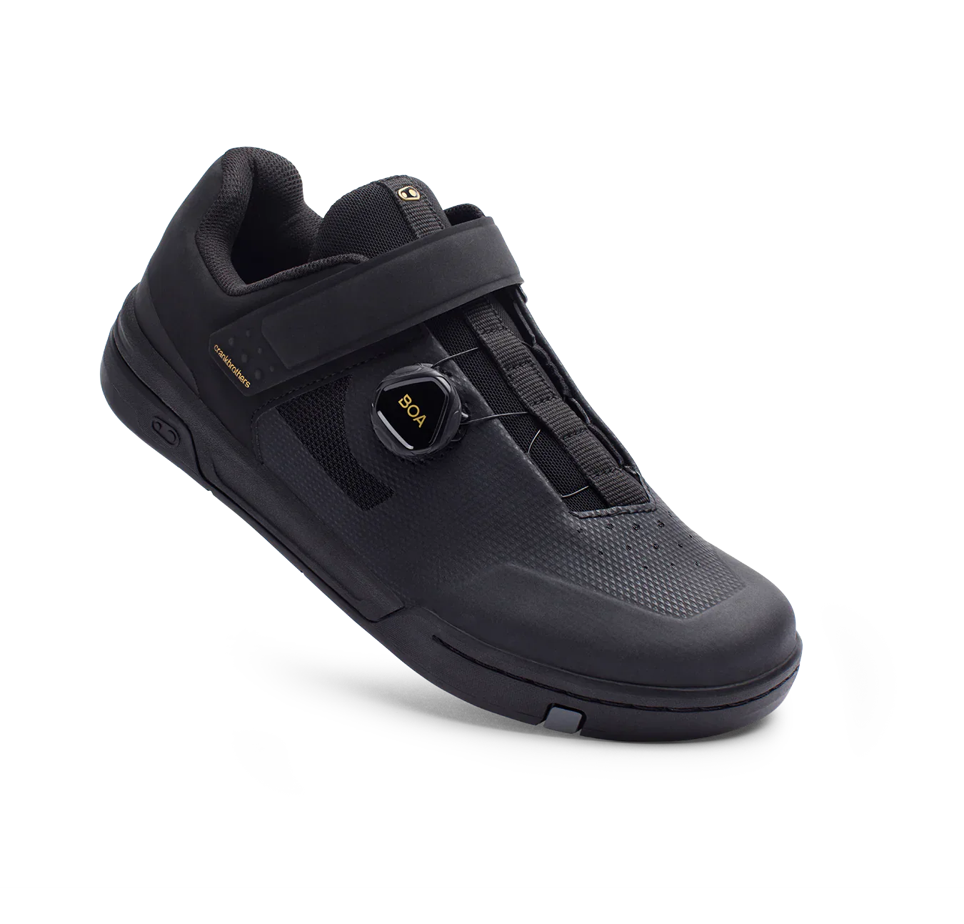 Chaussures VTT CRANKBROTHERS STAMP BOA Noir/Or - Image 9