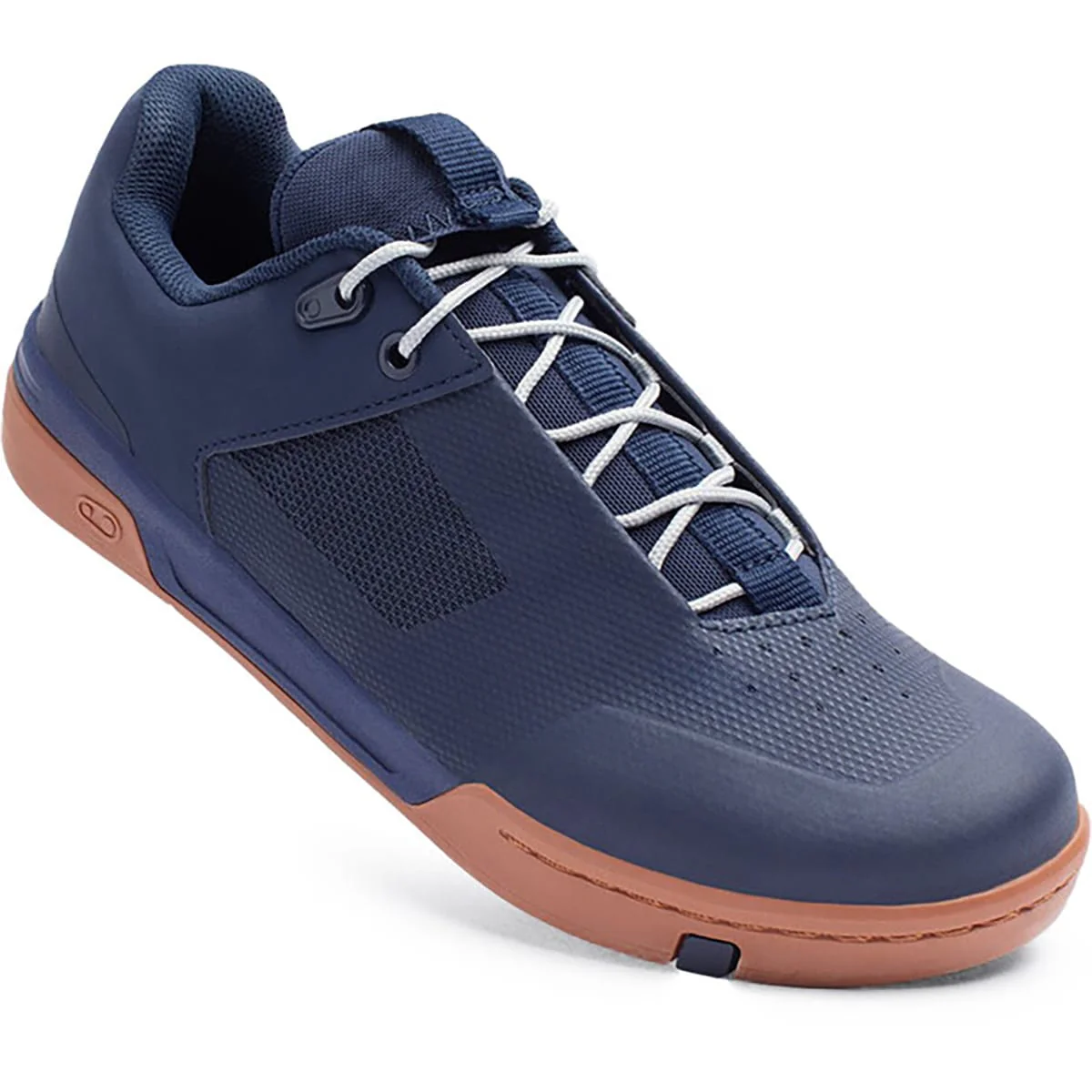 Chaussures VTT CRANKBROTHERS STAMP LACE FLAT Bleu/Argent