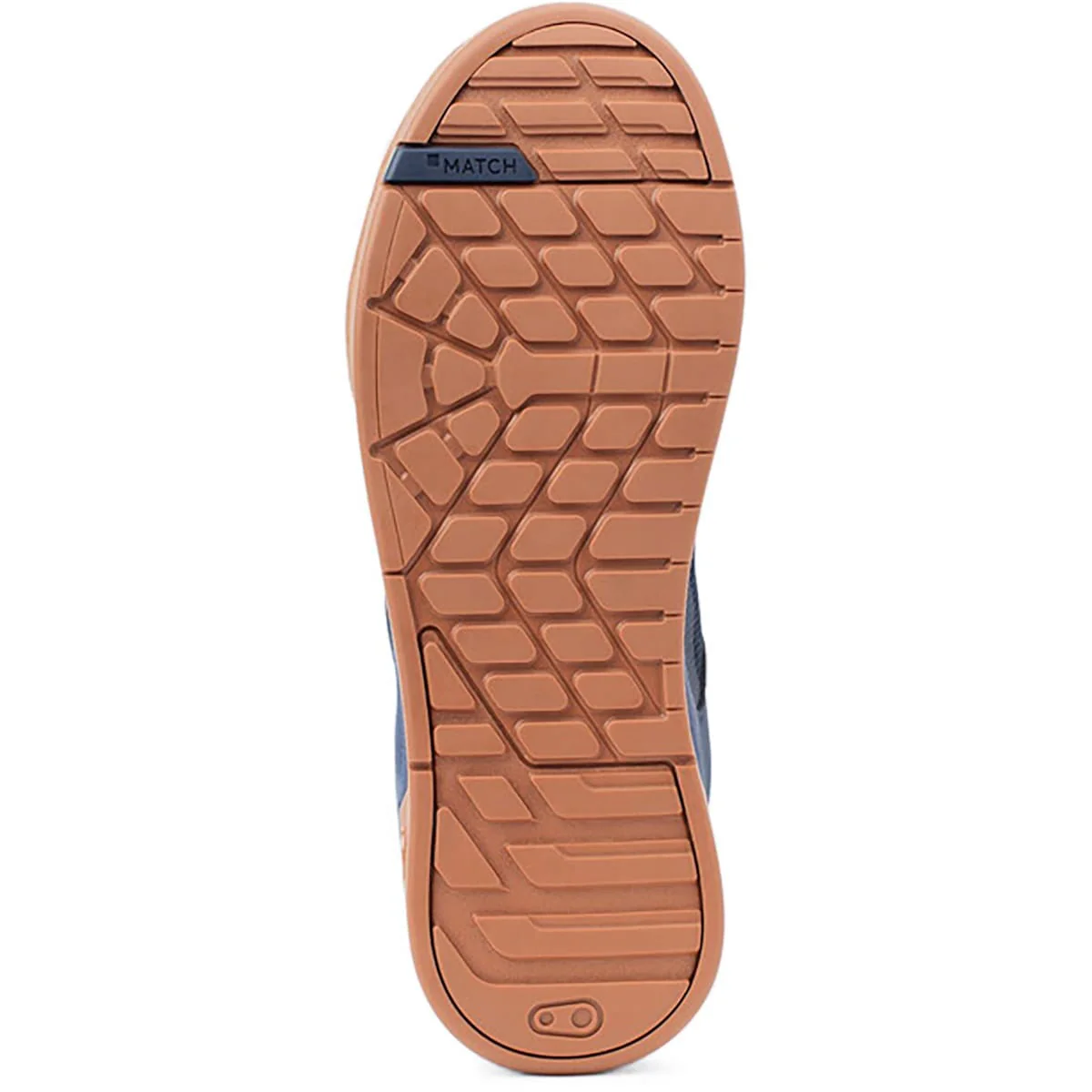 Chaussures VTT CRANKBROTHERS STAMP LACE FLAT Bleu/Argent - Image 2