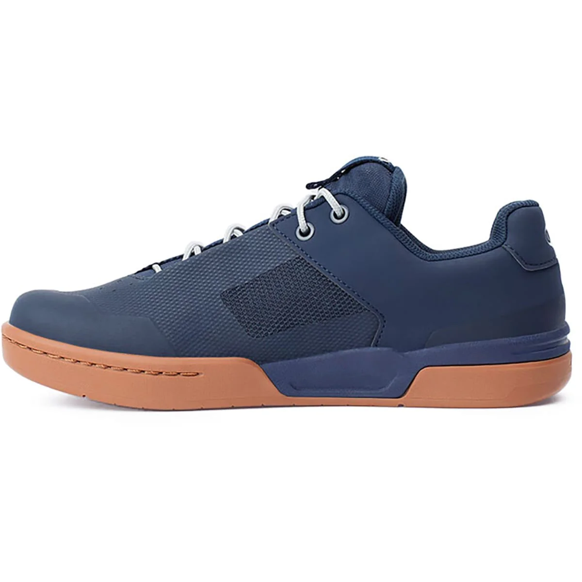 Chaussures VTT CRANKBROTHERS STAMP LACE FLAT Bleu/Argent - Image 3