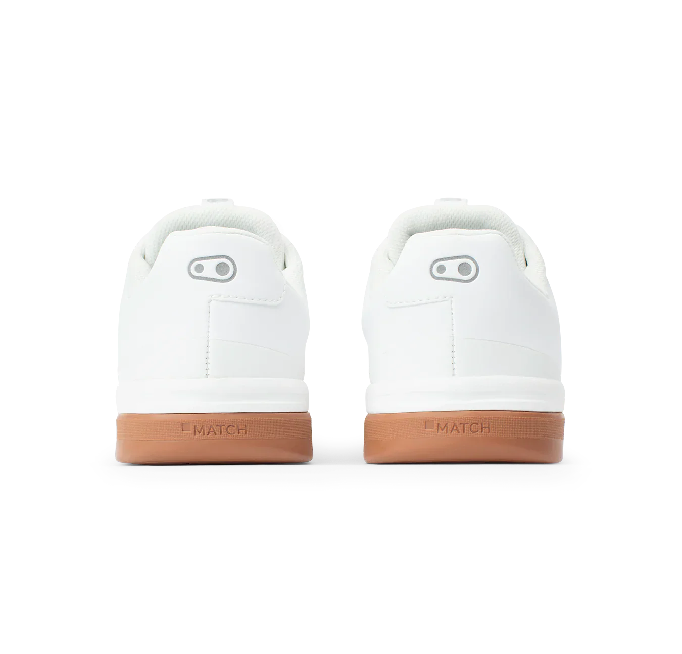 Chaussures VTT CRANKBROTHERS STAMP LACE  FLAT FABIO WIBMER Blanc - Image 4