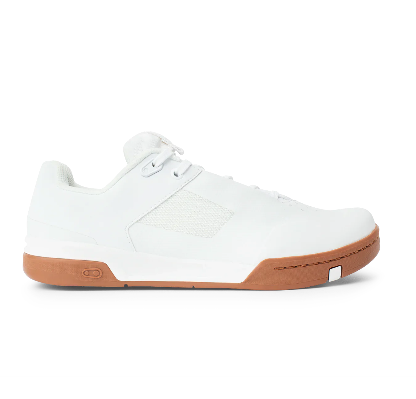 Chaussures VTT CRANKBROTHERS STAMP LACE  FLAT FABIO WIBMER Blanc - Image 6