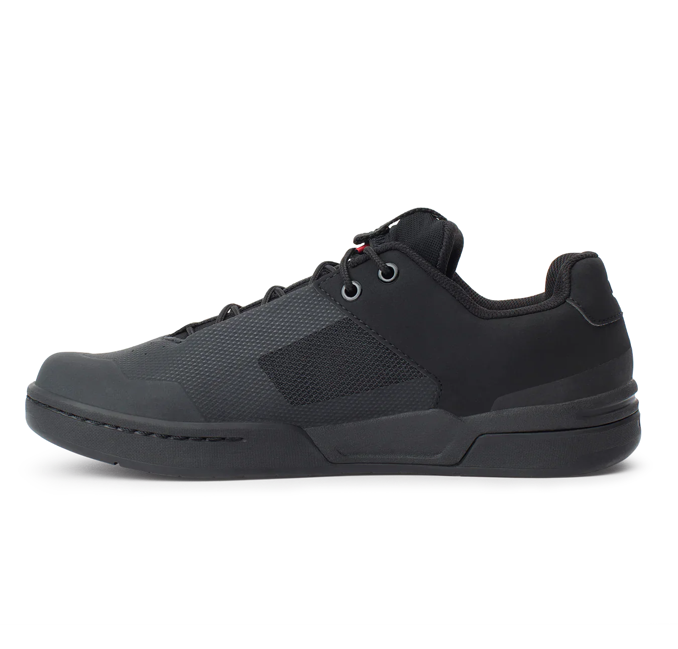 Chaussures VTT CRANKBROTHERS STAMP LACE FLAT Noir/Rouge - Image 6