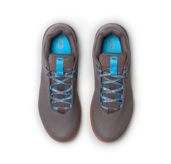 Chaussures VTT CRANKBROTHERS STAMP LACE Gris/Bleu - Image 3