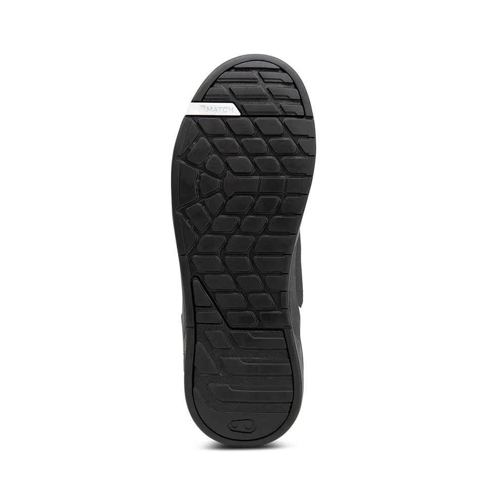 Chaussures VTT CRANKBROTHERS STAMP SPEED LACE FLAT Noir/Blanc - Image 2