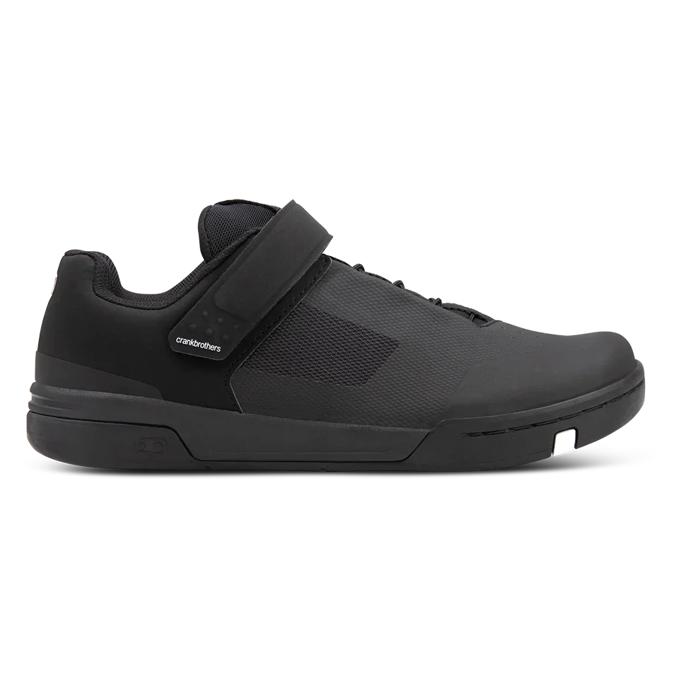 Chaussures VTT CRANKBROTHERS STAMP SPEED LACE FLAT Noir/Blanc - Image 3