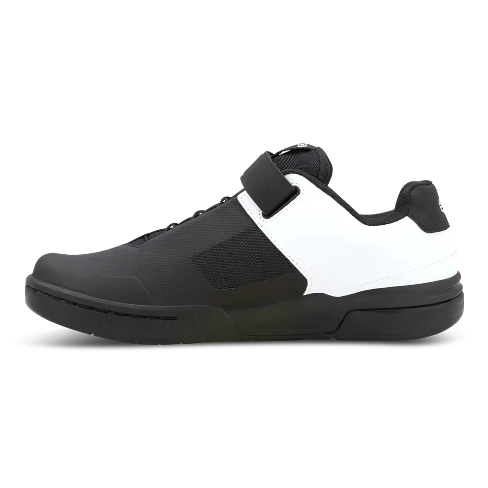 Chaussures VTT CRANKBROTHERS STAMP SPEED LACE FLAT Noir/Blanc - Image 4