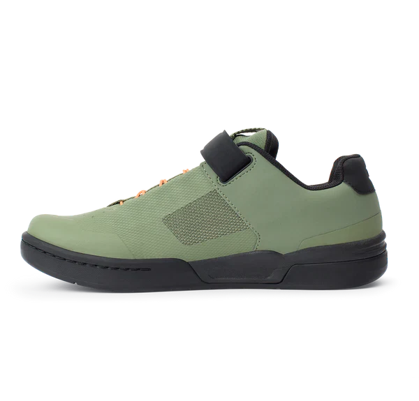 Chaussures VTT CRANKBROTHERS STAMP SPEED LACE FLAT Vert/Orange - Image 3