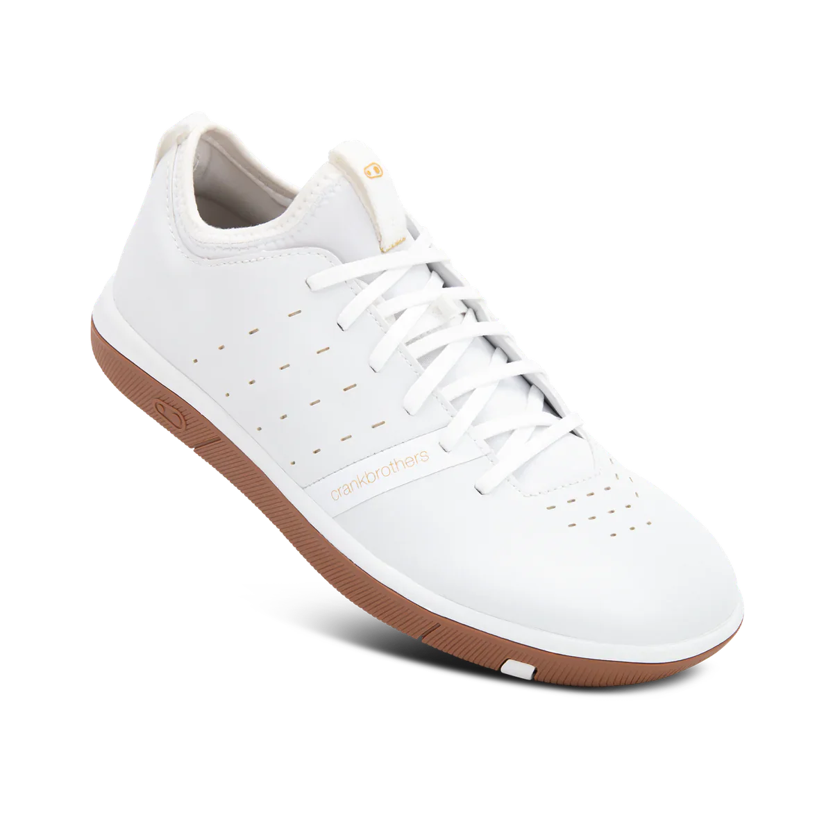 Chaussures VTT CRANKBROTHERS STAMP STREET FABIO WIBMER FLAT Blanc