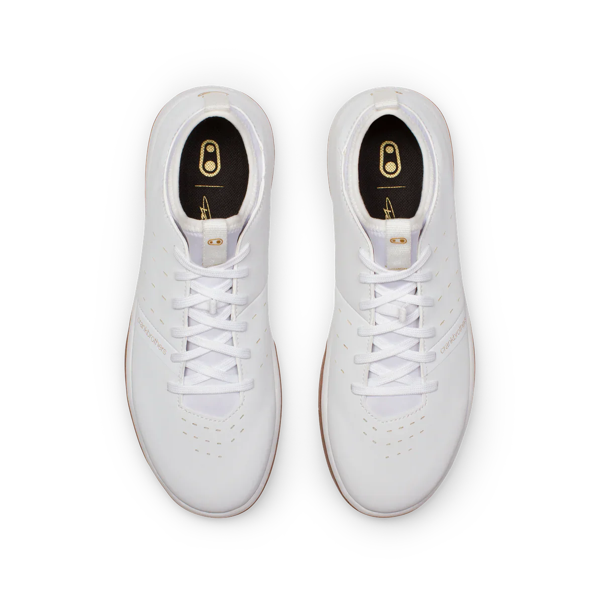 Chaussures VTT CRANKBROTHERS STAMP STREET FABIO WIBMER FLAT Blanc - Image 3