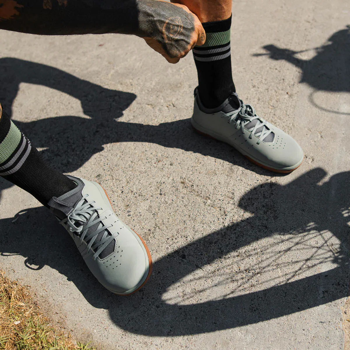 Chaussures VTT CRANKBROTHERS STAMP STREET FABIO WIBMER FLAT Gris - Image 7