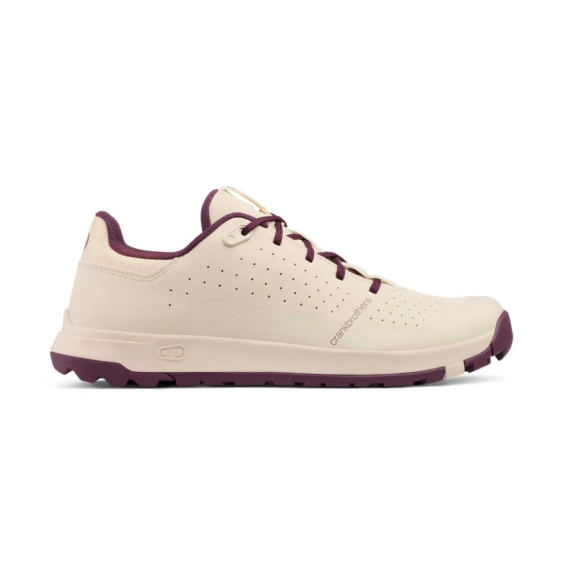 Chaussures VTT CRANKBROTHERS STAMP TRAIL LACE Blanc/Purple - Image 3