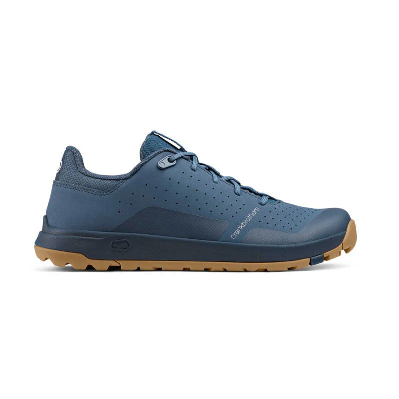 Chaussures VTT CRANKBROTHERS STAMP TRAIL LACE Bleu/Gum - Image 3