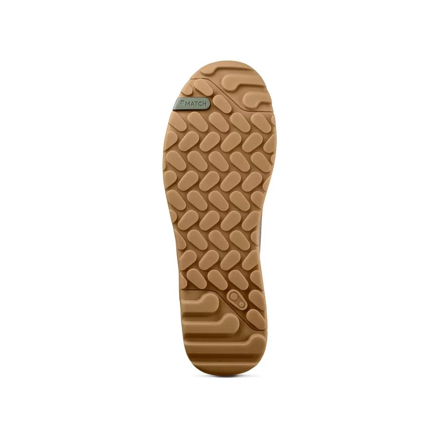 Chaussures VTT CRANKBROTHERS STAMP TRAIL SPEED LACE Vert/Sand/Gum - Image 2