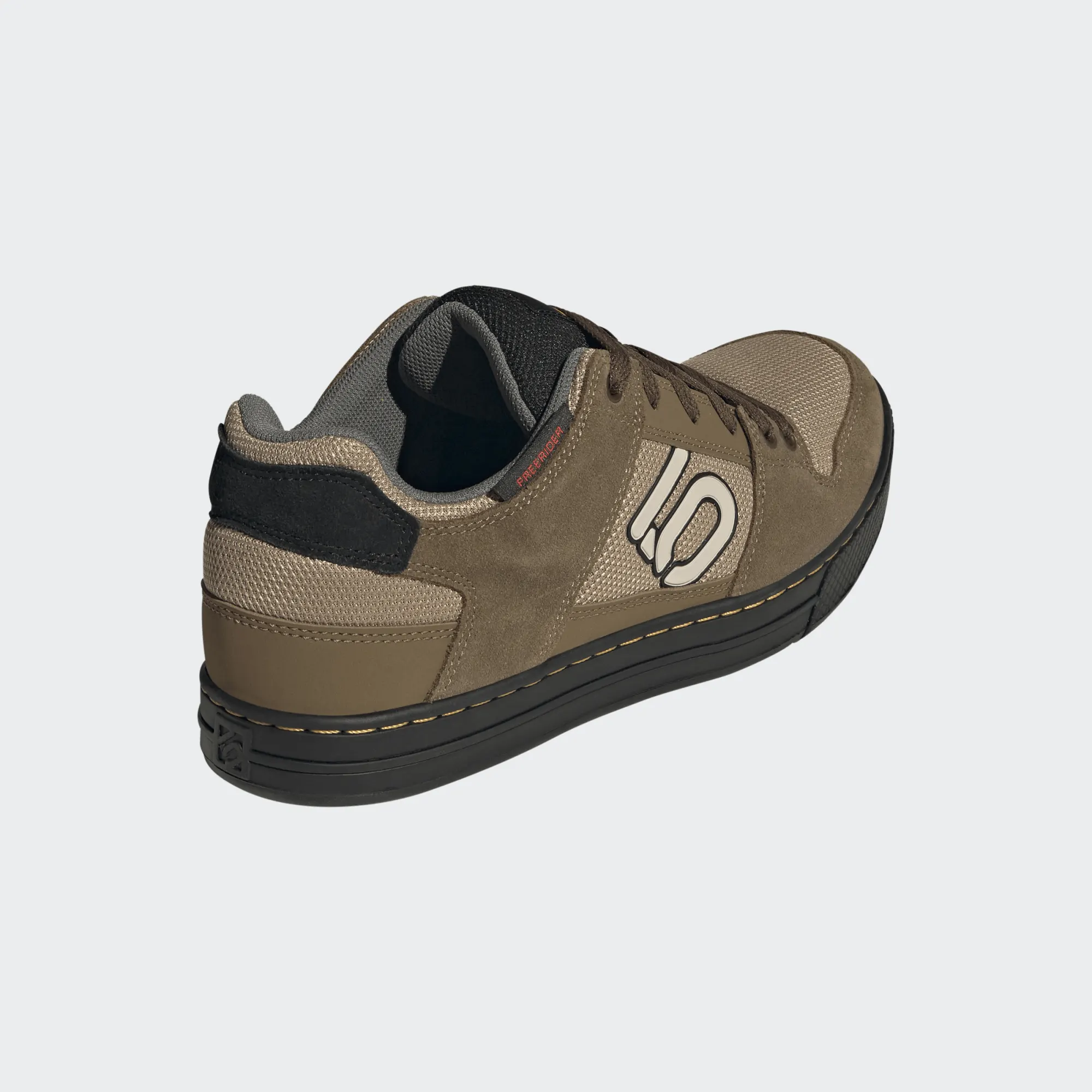 Chaussures VTT ADIDAS FIVE TEN FREERIDER Marron/Noir - Image 6