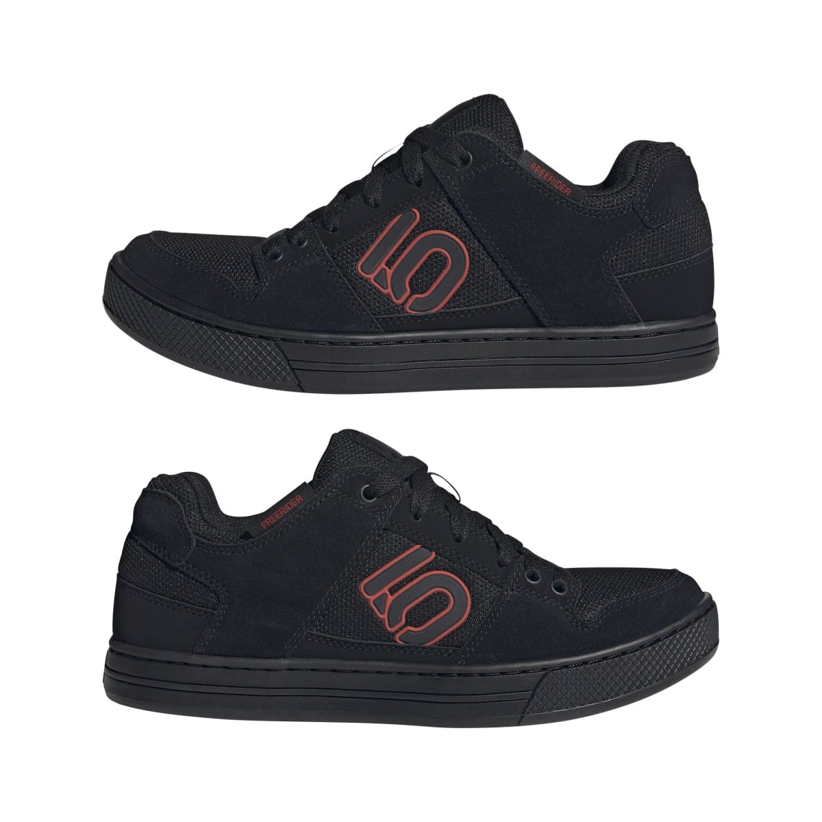 Chaussures VTT ADIDAS FIVE TEN FREERIDER Noir/Rouge - Image 9