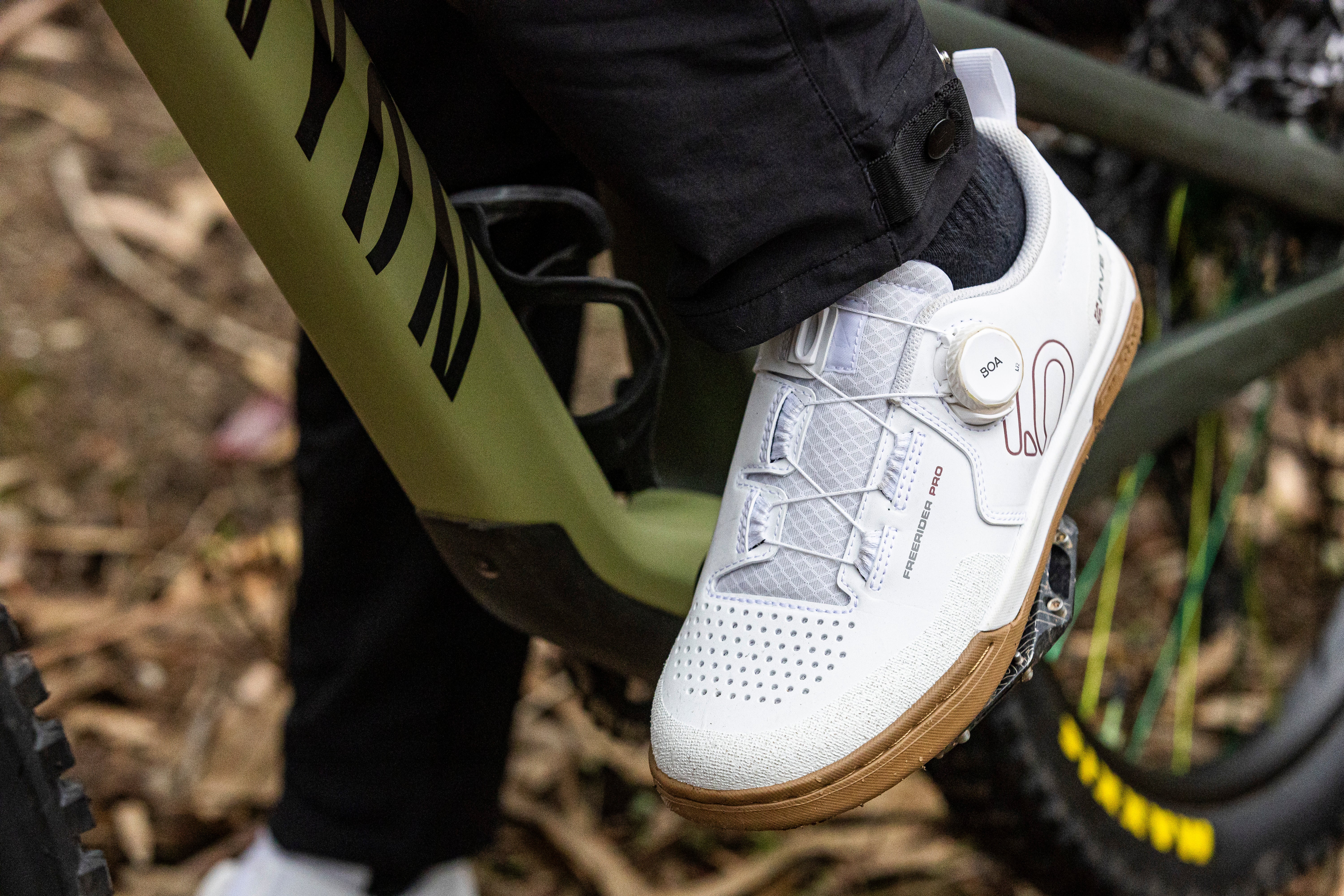 Chaussures VTT ADIDAS FIVE TEN FREERIDER PRO BOA Blanc - Image 21